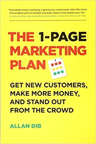 دانلود کتاب The 1-Page Marketing Plan